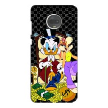 Чехли для Motorola MOTO G7 - Скрудж МакДак Louis Vuitton (PREMIUMPrint) (Стильна Утка)