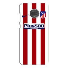 Чехлы для Motorola MOTO G7 (VPrint) - Футбольные клубы – Atletico
