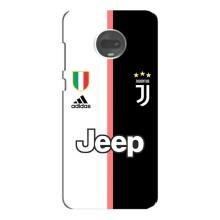 Чехлы для Motorola MOTO G7 (VPrint) - Футбольные клубы – Juventus