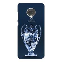 Чехлы для Motorola MOTO G7 (VPrint) - Футбольные клубы – Кубок ЛЧ