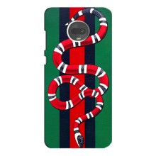 Чохли  GUCCI для Моторола МОТО Ж7 (AlphaPrint) (Gucci змія)
