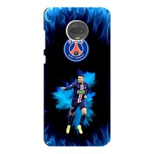 Чохли Кіліан Мбаппе для Motorola MOTO G7 (Мбаппе у вогні)