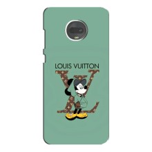 Чохли Луі Вітон для Motorola MOTO G7 (AlphaPrint - LOUIS VUITTON) (Міккі Маус LV)
