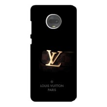 Чохли Луі Вітон для Motorola MOTO G7 (AlphaPrint - LOUIS VUITTON) (ремінець LV)