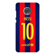 Чохли Мессі для Motorola MOTO G7 (AlphaPrint) (Messi Barca 10)