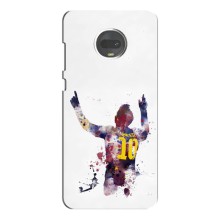 Чохли Мессі для Motorola MOTO G7 (AlphaPrint) (Messi Barca)