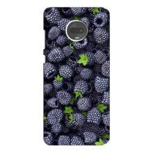 Чохли з фруктами для Motorola MOTO G7 (VPrint) – Ожина