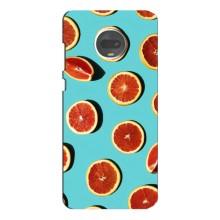 Чохли з фруктами для Motorola MOTO G7 (VPrint) – Грейпфрут