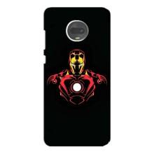 Чехлы с героями Марвел Motorola MOTO G7 (VPrint)