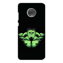 Чехлы с героями Марвел Motorola MOTO G7 (VPrint)