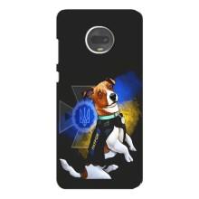 Чохли з картинкою собаки Патрон для Motorola MOTO G7 (AlphaPrint) (Патрон собачка)