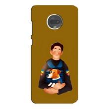 Чохли з картинкою собаки Патрон для Motorola MOTO G7 (AlphaPrint) (ЗСУ Патрон)