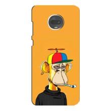 Чохли з Мавпами NFT для Motorola MOTO G7 (AlphaPrint) – Нудна мавпа NFT