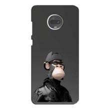 Чохли з Мавпами NFT для Motorola MOTO G7 (AlphaPrint) – стильна мавпа NFT