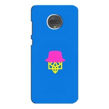 Чехлы для Motorola MOTO G7  Укр. Символика (AlphaPrint) (Шапка на гербу)