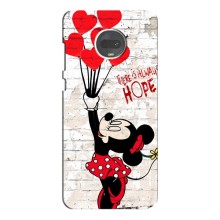 Чохол Disney Mouse Motorola MOTO G7 (PREMIUMPrint) (Heart Minni)