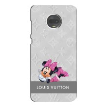 Чохол Disney Mouse Motorola MOTO G7 (PREMIUMPrint) (Мікі Маус ЛВ)