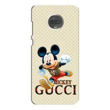 Чохол Disney Mouse Motorola MOTO G7 (PREMIUMPrint) (Mikki Gucci)
