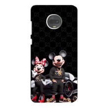 Чохол Disney Mouse Motorola MOTO G7 (PREMIUMPrint) (Родина Маусів)