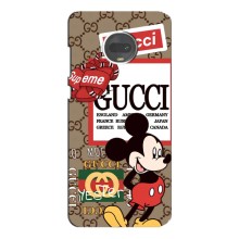 Чохол Disney Mouse Motorola MOTO G7 (PREMIUMPrint) (Стильний Міккі)