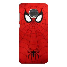 Чохол з людиною павуком для Motorola MOTO G7 - (AlphaPrint) (Павук (Марвел))