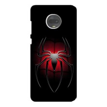 Чохол з людиною павуком для Motorola MOTO G7 - (AlphaPrint) (Паук марвел)