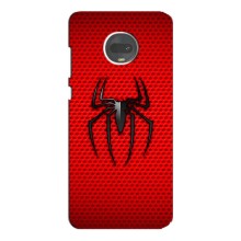 Чохол з людиною павуком для Motorola MOTO G7 - (AlphaPrint) (Павук Марвел)