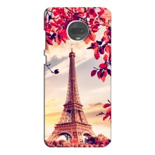 Чохол Ейфелева Вежа Motorola MOTO G7 - (AlphaPrint) (Ейфелева Вежа)