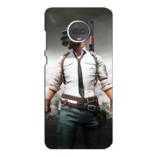 Чеjхол PUBG для Моторола МОТО Ж7 (AlphaPrint) (Пабг мен)