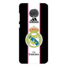 Чехол для Motorola MOTO G7 с принтом (Лого Real Madrid)