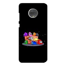 Чехол Амонг Ас для Motorola MOTO G7 (AlphaPrint) (Амонг-ас)