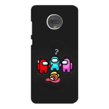 Чехол Амонг Ас для Motorola MOTO G7 (AlphaPrint) (Импостер)