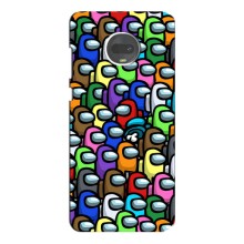 Чехол Амонг Ас для Motorola MOTO G7 (AlphaPrint) (Убит)