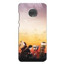 Чехлы с принтом Наруто на Motorola MOTO G7 (Наруто Гаара)