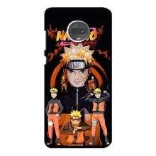 Чехлы с принтом Наруто на Motorola MOTO G7 (Naruto герой)