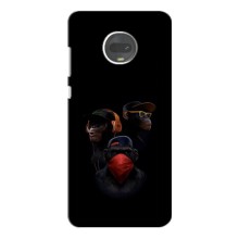 Чохол з Мавпами Motorola Moto G7 - (AlphaPrint)