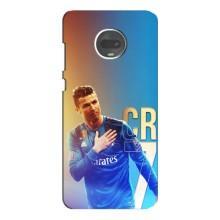 Чохол Кріштіану Роналду для Motorola MOTO G7 (AlphaPrint) (CR7 Real)