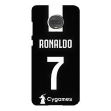 Чохол Кріштіану Роналду для Motorola MOTO G7 (AlphaPrint) (RONALDO 7)