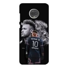 Чехол Неймар для Motorola MOTO G7 (AlphaPrint) – Неймар Лев