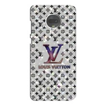 Чохол Стиль Louis Vuitton на Motorola MOTO G7 (Яскравий LV)