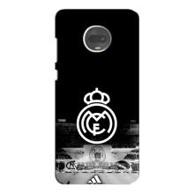 ФК Реал Мадрид чохли для Motorola MOTO G7 (AlphaPrint) (емблема Реал Мадрид)