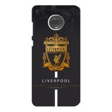 Чехлы для Мото G7 (VPrint) - ТОП ФК – FC Liverpool