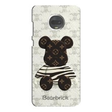 Круті Чохли Луі Віттон для Motorola MOTO G7 (AlphaPrint) (Ведмідь LV)
