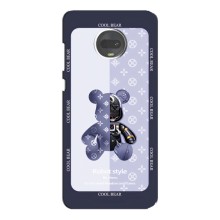 Круті Чохли Луі Віттон для Motorola MOTO G7 (AlphaPrint) (Медведик LV)