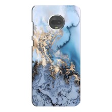 Мраморний чехол на Motorola MOTO G7 (VPrint) (Ніжний мрамор)