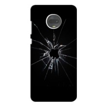 Текстурный Чехол для Motorola Moto G7 – Биток стекло