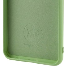 Чехол Silicone Cover Lakshmi Full Camera (A) для Motorola Moto G72 – Зеленый