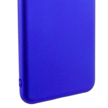 Чехол Silicone Cover Lakshmi Full Camera (A) для Motorola Moto G72 – Синий