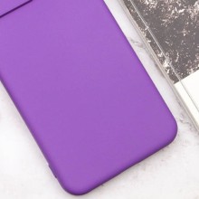 Чехол Silicone Cover Lakshmi Full Camera (A) для Motorola Moto G72 – Фиолетовый