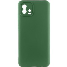 Чехол Silicone Cover Lakshmi Full Camera (A) для Motorola Moto G72 – Зеленый